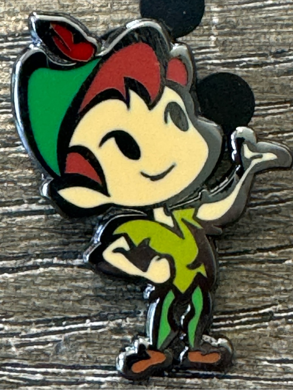 5/$25 Disney Cuties Peter Pan Pin